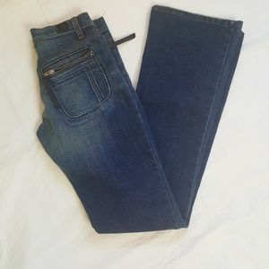 🍬Joe's Jeans Thunder Boot Cut dark wash Jeans 24
